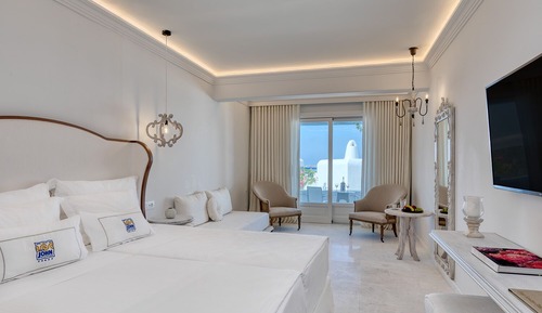 Premium Aegean Room with Garden View