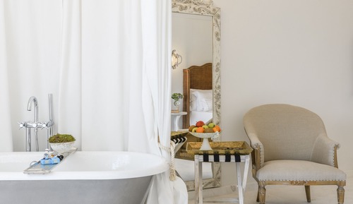 Premium Aegean Room with Partial Sea View