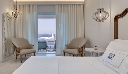Signature Two Bedroom Suite with Private Pool & Sea View