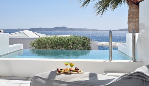 Signature Aegean Room with Sea View