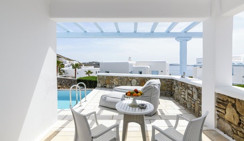 Signature Junior Suite with Indoor Jetted Tub and Private Pool
