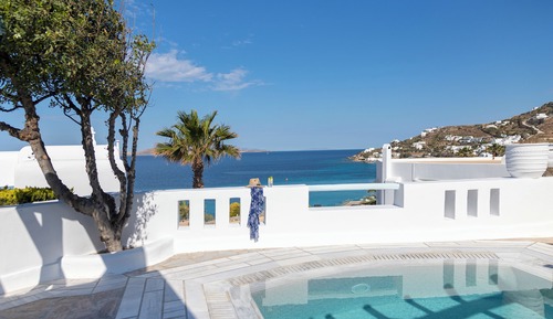 Delos One Bedroom Villa with Private Pool & Sea View