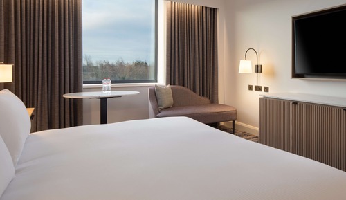 King Deluxe, Habitación Premium, 1 cama de matrimonio grande