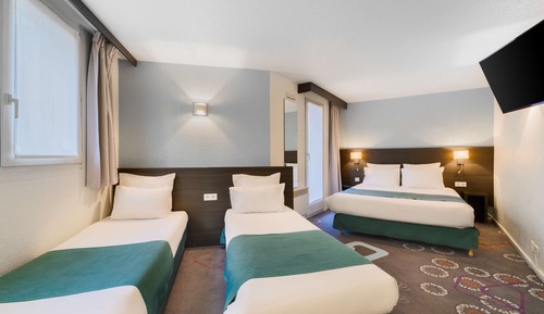 Habitación estándar, varias camas