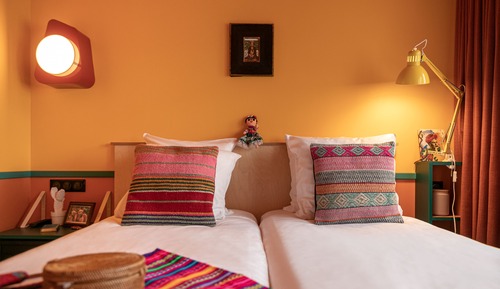Habitación doble superior