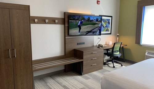 Habitación estándar, 2 camas de matrimonio, accesible para personas con discapacidad (Mobility)