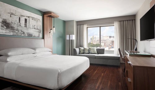 Habitación Club, 1 cama de matrimonio grande con sofá cama, no fumadores
