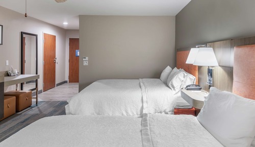 Habitación, 2 camas de matrimonio, no fumadores