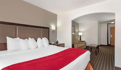Suite, 1 cama de matrimonio grande, no fumadores, frigorífico y microondas (with Sofabed)