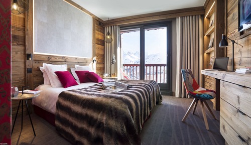 Habitación Confort, vistas a la montaña