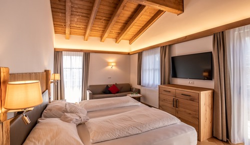 Habitación familiar, 2 habitaciones