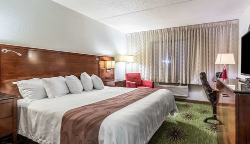 Habitación estándar, 1 cama de matrimonio grande, no fumadores