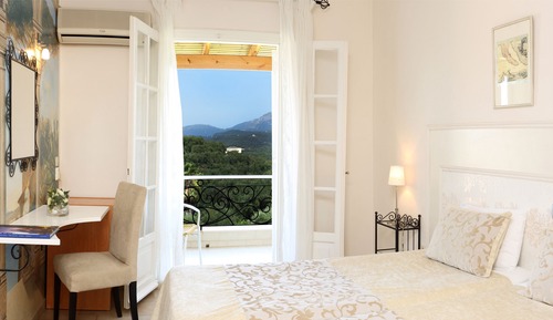 Habitación triple panorámica, vistas a la montaña