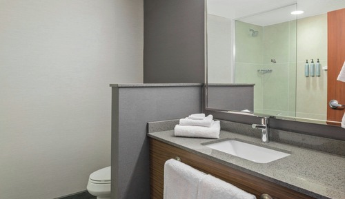 Habitación, 2 camas de matrimonio (Mobility/Hearing Accessible, Tub)