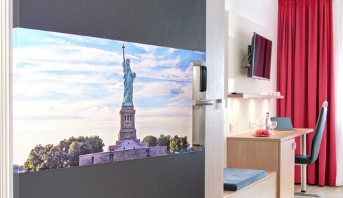 Habitación doble, 1 cama de matrimonio grande