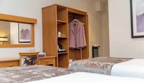 Habitación Deluxe con 2 camas individuales