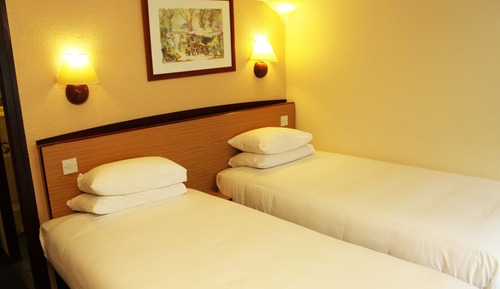 Habitación estándar, 2 camas individuales