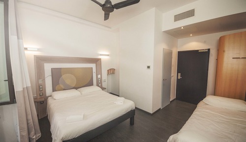 Habitación triple