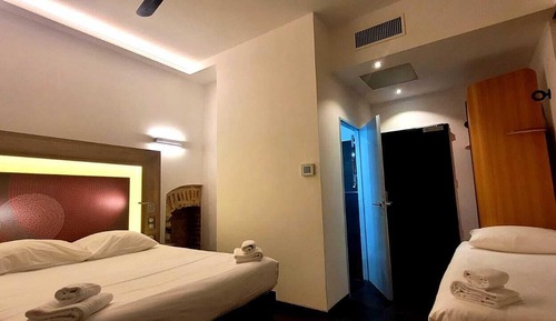 Habitación triple