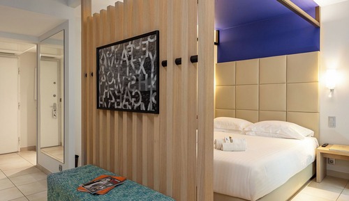 Apartamento de diseño, terraza, vistas a la ciudad