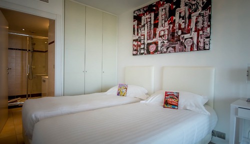 Apartamento, terraza, vistas al mar (Mediterranean)