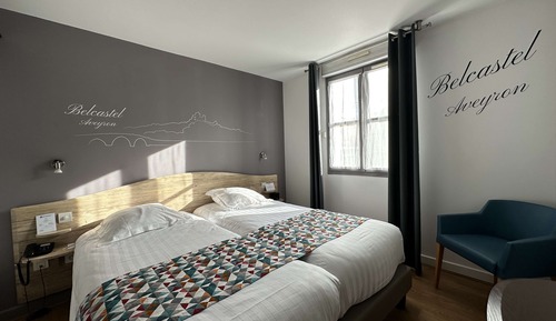 Habitación estándar, 1 cama de matrimonio (Twin bed on request)