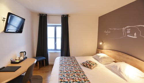 Habitación Confort, 1 cama de matrimonio, vistas al río