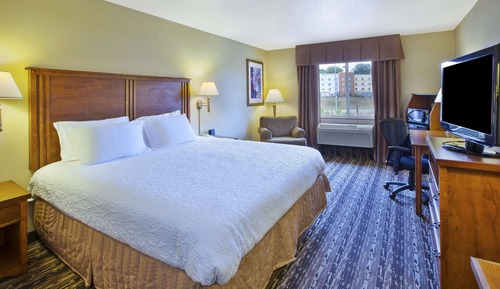 1 cama de matrimonio King, no fumadores
