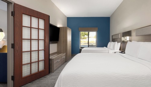 Suite, 1 habitación, accesible para personas con discapacidad (Mobility, Roll-In Shower)