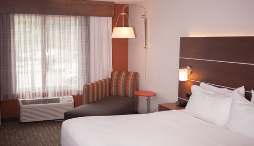 Habitación estándar, 1 cama de matrimonio grande (Leisure)