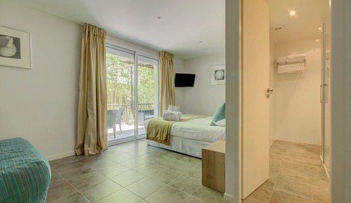Habitación familiar doble