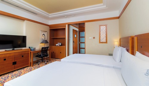 Habitación estándar, 2 camas individuales, vistas al mar