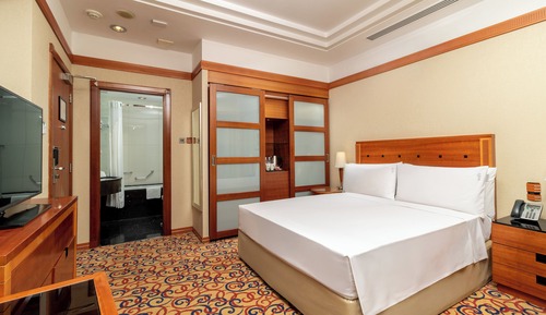 Habitación estándar, 1 cama de matrimonio, vistas al mar
