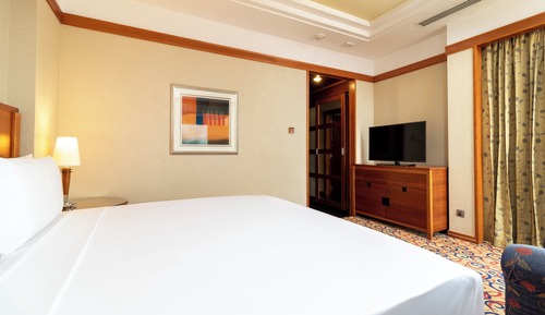 Habitación estándar, 1 cama de matrimonio grande, vistas al mar
