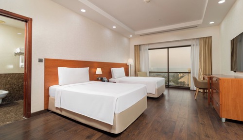 Suite, 3 habitaciones, Acceso al salón del club, vistas al mar (Dining, Kitchen)