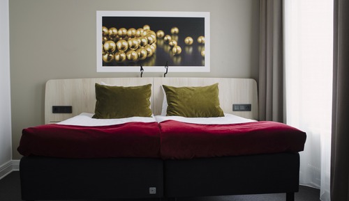 Habitación estándar, 1 cama doble, no fumadores (Small Room)
