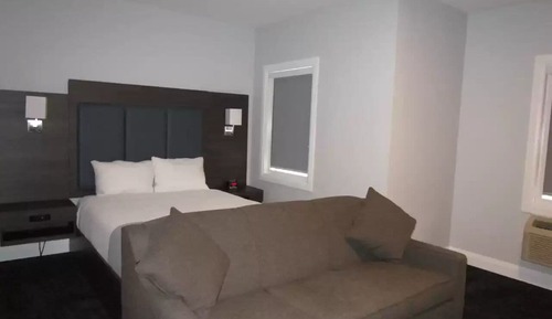 Habitación estándar, 1 cama de matrimonio con sofá cama, no fumadores