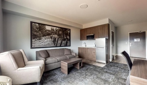 Habitación, 2 camas de matrimonio, no fumadores