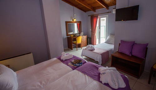 Habitación triple