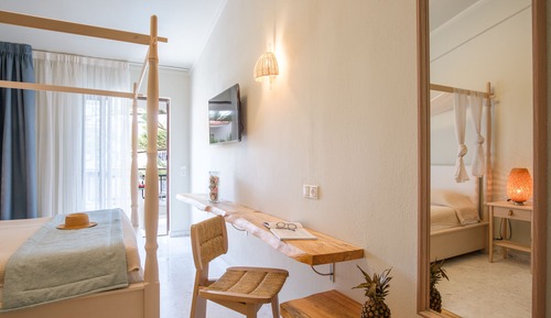 Habitación Premium con 1 cama doble o 2 individuales