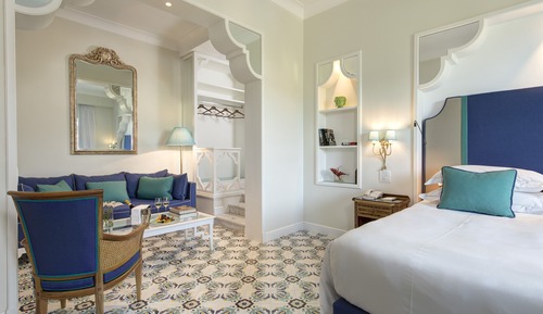 Suite Confort, balcón, vistas al jardín