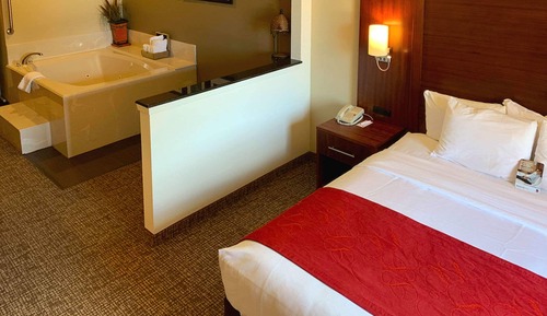 Suite, 1 cama de matrimonio grande, no fumadores, bañera de hidromasaje