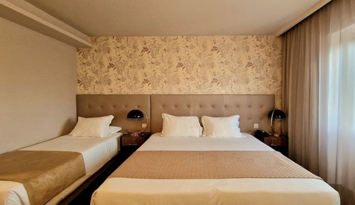 Quarto duplo/Twin standard ocp tripla