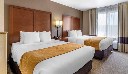 Suite, 2 camas de matrimonio, no fumadores