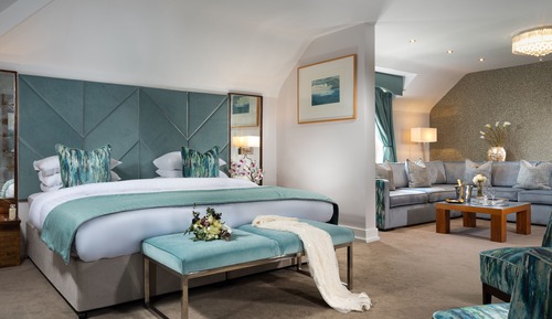 Suite de lujo, 1 cama de matrimonio grande
