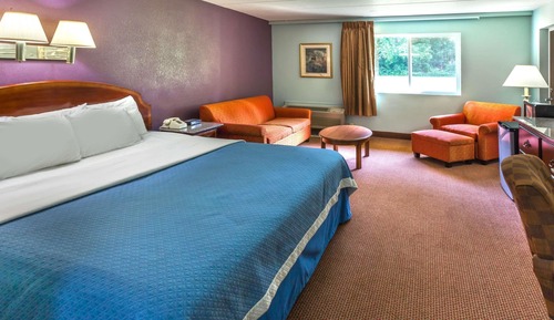 Suite estudio, 1 cama de matrimonio grande, no fumadores