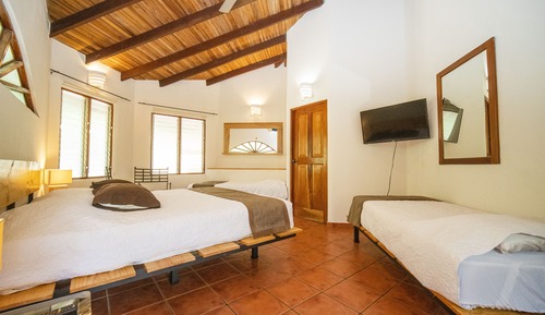 Habitación cuádruple estándar