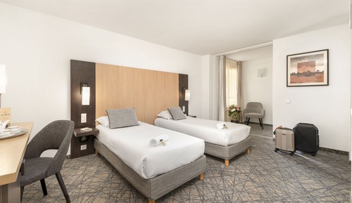 Habitación estándar, 2 camas individuales, accesible para personas con discapacidad