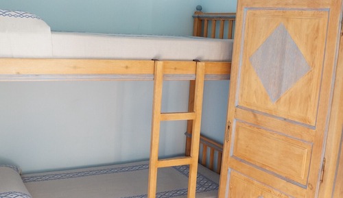 Apartamento superior, 2 habitaciones, vistas al mar (6 people)
