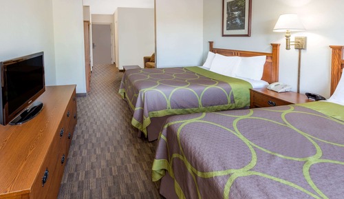 Suite estudio, 2 camas de matrimonio, no fumadores